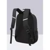 大学生向けのバックパックラップトップ20-35リットルジッパーバッグ大容量の背骨保護学校バッグ