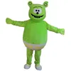 2019 Direto da fábrica Gummy Bear Mascot Costumes Personagem de desenho animado Adulto Sz2791