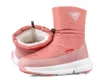 Stivali da neve più caldi per le donne yakuda dhgate Ispessiti caldi da donna antiscivolo casual manica media inverno peluche sport grandi scarpe di cotone Scarpe da ginnastica