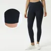 Pantaloni da yoga a vita alta Leggings da fitness push-up da donna Pantaloni sportivi a forma di T con elastico morbido per l'allenamento della corsa Lady