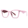 Sunglasses R57189 Brand Designer Women Reading Glasses Fashion Square Presbyopic Eyeglass Dioptric 0.5- 3.5 Vintage Rivet Spectacles