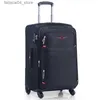 Suitcases New Studenci Waterproof Oxford Rolling Baggage Bag Marka Bring On vs Trolley Suitcase Women Men Mężczyźni Torby podróżne Walizka z kołami Q240115