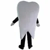 2018 Discount factory Promotion New Professinal Tooth Dentist Mascot Costume 215B