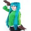 Vocaloid Matryoshka IATSUNE MIKU Cosplay Costume Sports Coat Green207b