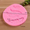 Baking Moulds Aomily Lifelike Feather Silicone Mat Pad Lace Cake Fondant Mold Butterfly Mousse Kitchen DIY Decorating Bakeware