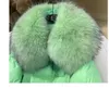 European Version Winter Light Luxury All-match Big Fur Collar Loose Women's Long-Sleeved Bread Korean Version Down Jack 240115