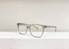 Lunettes carrées lunettes Occhiali or Havane cadre lunettes cadre optique hommes mode lunettes de soleil cadres lunettes avec boîte