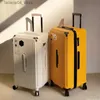 Suitcases Oversized capacity suitcase student pull rod box 28 brake wheel luggage men's women's password zipper style travel box 32 Q240115