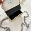 Mini Small Bag Summer Chain Trendy Bag Fashionable and Simple Single Shoulder Bag Casual Crossbody Bag