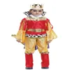 Shanghai Story – Costume d'halloween pour garçon, tenue de roi Cosplay, fête d'anniversaire à thème pour enfants, 223p