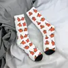 Men's Socks All Seasons Harajuku Unisex Chainsawman Pochita Product Print Cute Birthday Present