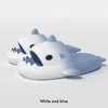 Shark New Sliders Designer Slippers Men Summer Femmes Femmes Kids Slides Pink Blue Gris Mémoire Sandales Soft Shet Coussin Slipper Cloud Slide intérieure extérieur Gai 672