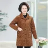 Women's Trench Coats Women Corduroy Coat Korean Winter Jacket Long Ladies Cotton Padded Velvet Warm Parkas Female Outerwear Overcoat 5XL