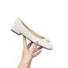 Designer Famous Brand Shoes Professional Women's Shoes Wedding Shoes Women's Banket Shoes Luxury Ballet Flats Summer White Pink Black Sandals