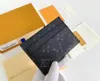 10A Card Holders Credit Card Holder Wallets & Holders Classic Men Women Mini Small Designer Wallet High Quality Slim Bank With Box Total 5 Card Slot 7 Colors