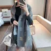 Designer women Scarf Luxury Cashmere Thick Shawl Women Winter Wram Pashmina Wraps Hijab with Tassel Bufanda Foulard wearing soft comfortable