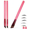 Makeup Brushes Wild Eyebrow Brush Fine Angled Shaper Realistic Eyelash Beauty Tool Eyeliner Cosmetics Drop Delivery Health Tools Acces Otop3