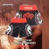 MMA Muay Thai Boxen Zeremonie Sommer Fitness Herren Casual Schnell Trocknend 3D Druck MMA Sport Atmungsaktive Elastische Radfahren Outdoor Shorts