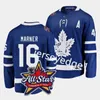 Vente chaude Auston Matthews Mitchell Marner 2024 All-Star Jersey Maple Leafs Ryan O'Reilly Morgan Rielly Wayne Simmonds Kyle Clifford John Tavares Nylan en ligne