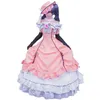 Anime Black Butler Ciel Phantomhive Cosplay Frauen Viktorianisches mittelalterliches Ballkleid-Kleid Kostüm 1820