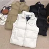 2022 gilet invernali firmati uomo donna piumino gilet moda giacche eleganti senza maniche addensare gilet all'aperto Parka protezione dal freddo taglia