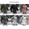 Pulls pour hommes Hommes Top Regular Slim Fit T-shirt Thermal Tops Undershirt 1PC Activewear Blouse pour l'automne / hiver Mode confortable