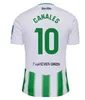 2023 2024 Real Betis Soccer Jerseys 23 24 Camiseta Primera Equipacion Joaquin Fekir Sustainability Joaquin Iglesiasayoze Roca Special-Edition Kids Set