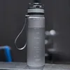 Высококачественная бутылка для воды 500 мл 1000 мл без BPA герметичная портативная портативная бутылка для напитков спортивный тренажерный зал экологически чистая 240115