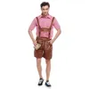 S-XL adulto homem oktoberfest traje lederhosen bávaro Octoberfest Festival alemão trajes de cerveja para Men274S