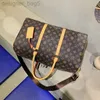 Borsa a tracolla di design di lusso Borse da viaggio alla moda Borse da viaggio per uomini e donne di grande capacità Borse da imbarco per viaggi d'affari a breve distanza