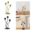 Candle Holders Candlestick 3 Uchwyt ramię