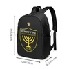 Bags Beitar Jerusalem FC Soccer Backpack Lightweight School College Bookbag Casual Student Travel Laptop Daypack with USB Port 17inch