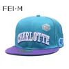 FEI M mode Charlotte casquette réglable basket-ball casquette de Baseball en plein air adulte sport décontracté chapeau de soleil goutte os 240113