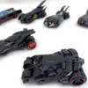 Voiture en métal Collection limitée le modèle de voiture Batmobile Batman Chariot ensemble complet jeu à domicile jouets cadeaux de collection pour enfants 240115