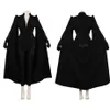 زي Cruella Cosplay Coat Black Coat Thordits Halloween Carnival Party Suit2520