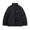 Men's Jackets Correct Version Grailz Oversized Silhouette Zip Bread Jacket 1:1 Autumn Winter Heavy Warm Women's