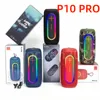 P12 Pro New P10 Pro Portable Spuler Pulse6 Waterproof Subwoofer Pulse6 Full Screen Color Bass Music Portable Wireless Audio System Single and Dual Microphone