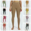 LL High Waisted Lounge Yoga Legging 25 - Workout Leggings for Women Buttery Soft Yoga Pants2235