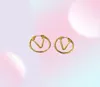 New Fashion Hoop Earrings Womens Diameter 4cm Big Circle Simple Earring for Woman High Quality3942584