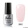 Nail Gel Belen Two-Step Color Base Coat 7Ml Polish Two Using Ways Soak Off Uv Varnish Art Long Lasting Primer Drop Delivery Health Bea Otkmq