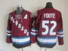 Personalizado Mens Mulheres Juventude Vintage Colorado Avalanche Hóquei Jerseys 52 Adam Foote 21 Peter Forsberg 8 Teemu Selanne 9 Paul Kariya 19 Joe Sakic 33 Patrick Roy J