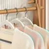 Wieszaki oszczędzanie multi wiszące ubrania do przechowywania wieszak plastikowe przeciw poślizgowe krawat do stojaka tkaniny haczyk częściowy dom