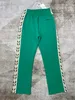 2024 Nyaste ankomst Mens Designer Högkvalitativ jogginglastbyxor ~ US Size Pants ~ Toppar Mens Yoga Joggers Track Sweat Pants