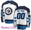 Aangepaste hockeytrui heren dames jeugd Winnipeg Hockey Jets Jerseys 55 Mark Scheifele 81 Kyle Connor 27 Nikolaj Ehlers 17 Adam Lowry 26 Blake Wheeler 75 Kyle Capobianco