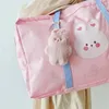 Ins bébé maternelle couette sac de rangement Style coréen mignon dessin animé literie voyage grande capacité bagages 240115