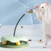 Cat Toys Leaking Food Ball Interactive Dispenser Toy Tumbler Treats Slow Feater Dog