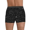 Underpants Boxer Shorts Math Lessons Panties Men's Comfortable Underwear For Homme Man Boyfriend Gifts