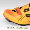 Chaussures Boodun Professional Mtb Road Bike Chaussures confortables Coldable Cycling Shoes non fossé WearResistant Nylon Cycling Chaussures