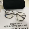 2024 Luksusowe projektant okulary przeciwsłoneczne dla kobiet Chromy okulary Ramki Męskie Nowy spektakl czarny moda Myopia serdeczne okulę ramy unisex okulary ZMO7