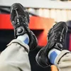 Skor män sneakers manliga herr casual skor tenis lyxskor tränare race spetsfria skor mode loafers löpskor för män 240113